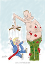 Cartoon: Strippenzieher (small) by astaltoons tagged trum,putin,ukraine,krieg