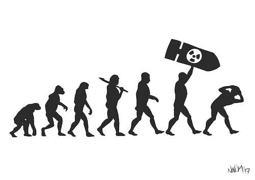 Cartoon: Evolution (medium) by INovumI tagged evolution