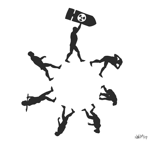 Cartoon: Evolutionskreis (medium) by INovumI tagged evolution,kreislauf