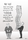 Cartoon: Erdogans 4000 Akten (small) by INovumI tagged recep,tayyip,erdogan,akif,kilic,4000,akten,merkel,g20,frankreich