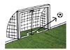Cartoon: Nicht drin! Der Beweis! (small) by Art Holland tagged footbal soccer germany england lampard deutschland fussball weltmeisterschaft