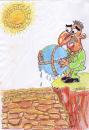 Cartoon: kuresel (small) by demirhindi tagged cartoon