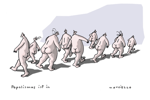 Cartoon: Popolismus ist in (medium) by Mattiello tagged afd,front,national,östereich,schweiz,deutschland,holland,afd,front,national,östereich,schweiz,deutschland,holland
