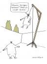 Cartoon: Galgenhumor (small) by Mattiello tagged galgen hinrichtung todesstrafe