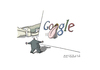Cartoon: Goggle - China (small) by Mattiello tagged google china zensur hongkong