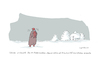 Cartoon: Puderzucker (small) by Mattiello tagged winter,schnee,eisig,kalt,frostig,frieren,puderzucker,neuschnee,schneeflocken