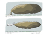 Cartoon: So oder so (small) by Mattiello tagged aschenwolke,luftverkehr,luftverschmutzung