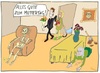 Cartoon: Mutterfreuden am Muttertag (small) by Fra Mibi tagged muttertag