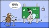 Cartoon: Spinnenunterricht (small) by sinnfrei-cartoons tagged spinnen