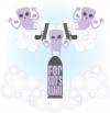 Cartoon: death cherubins (small) by OniBaka tagged death,cherubins