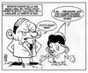 Cartoon: lavoro fisso 2.0 (small) by OniBaka tagged satira,berlusconi,brunetta,tremonti
