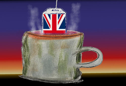 Cartoon: future taste (medium) by ab tagged uk,eu,brexit,england,may,parlament