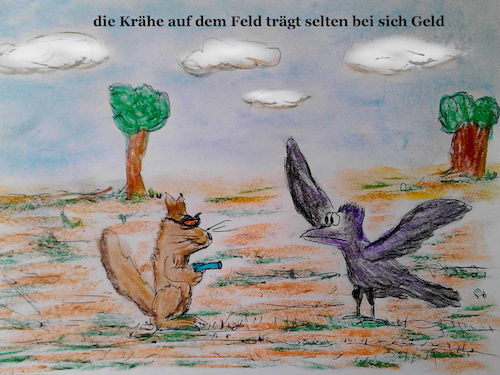 Cartoon: tier reich (medium) by ab tagged tiere,natur,leben