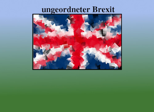 Cartoon: its a (medium) by ab tagged uk,grossbritannien,england,brexit,europa,may,deal