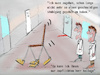 Cartoon: auf dem klinikflur (small) by ab tagged klinik,krankenhaus,arzt,doktor,sitzmöbel,verdauung,fachgespräch
