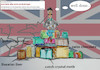 Cartoon: brexit shopping (small) by ab tagged uk,brexit,food,drugs,alcohol