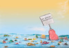 Cartoon: gerade noch rechtzeitig (small) by ab tagged welt,ozean,meere,arten,schutz,abkommen,fische,lebewesen,hochsee,un
