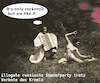 Cartoon: irgendwo am rande südl. taiga (small) by ab tagged russland,putin,kreml,dekret,verbot,fun,party,fest,frauen
