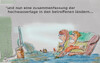 Cartoon: land unter (small) by ab tagged europa,länder,hochwasser,regen,flut,unwetter