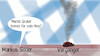 Cartoon: schall und rauch (small) by ab tagged bayern,csu,generalsekretär,nachfolger,rücktrittministerpräsident,söder