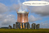 Cartoon: stonehenge mystery solved (small) by ab tagged uk,england,stonehenge,cooking
