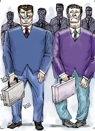 Cartoon: takim insan (medium) by pisko tagged insan,kaynaklari