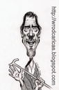 Cartoon: House M.D. (small) by WROD tagged house md hugh laurie