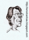 Cartoon: Stephen King (small) by WROD tagged stephen,king