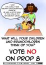 Cartoon: Proposition 8 (small) by karchesky tagged proposition,eight,vote,marriage,same,sex,gay,lesbian,racism