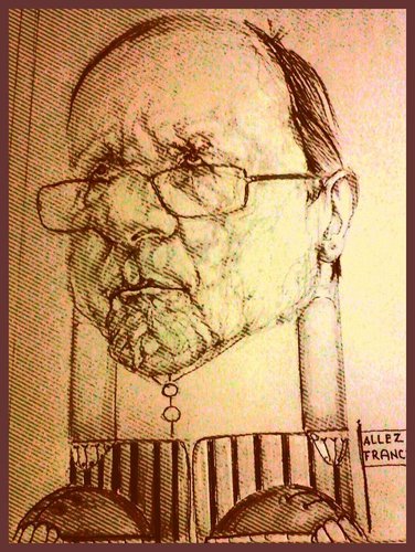 Cartoon: Hollande (medium) by Florian31 tagged caricature