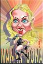 Cartoon: Madonna (small) by Romero tagged musica espectaculo dibujo caricatura arte madonna diversion caricature woman art portrait