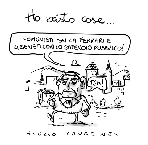 Cartoon: Berlusconia (medium) by Giulio Laurenzi tagged berlusconi