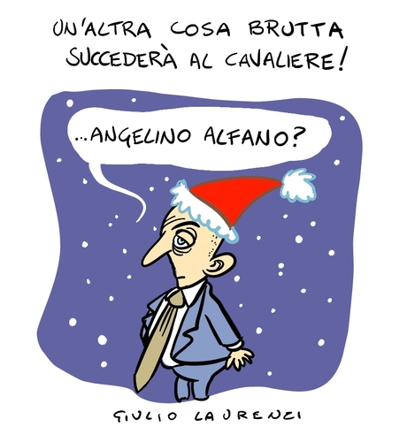 Cartoon: Succedera (medium) by Giulio Laurenzi tagged succedera