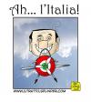Cartoon: Alitalia (small) by Giulio Laurenzi tagged berlusconi