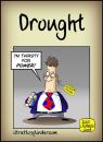 Cartoon: Drought (small) by Giulio Laurenzi tagged politics
