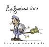 Cartoon: Epifania 2011 (small) by Giulio Laurenzi tagged epifania,2011