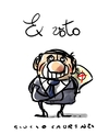 Cartoon: Ex Voto (small) by Giulio Laurenzi tagged ex,voto,berlusconi,italy