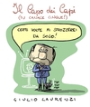 Cartoon: Il capo dei capi (small) by Giulio Laurenzi tagged capo,mafia,berlusconi