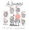 Cartoon: La fidanzata (small) by Giulio Laurenzi tagged fidanzata