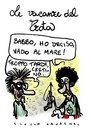 Cartoon: Le vacanze del Trota b (small) by Giulio Laurenzi tagged le,vacanze,del,trota
