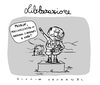 Cartoon: Libberazione (small) by Giulio Laurenzi tagged libberazione