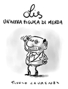 Cartoon: Lis (small) by Giulio Laurenzi tagged lis