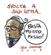 Cartoon: Posto Fisso (small) by Giulio Laurenzi tagged posto,fisso
