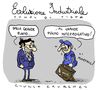 Cartoon: Punto e basta (small) by Giulio Laurenzi tagged evoluzione,industriale