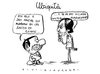 Cartoon: Ubiquita (small) by Giulio Laurenzi tagged ubiquita