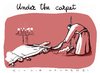Cartoon: Under The Carpet (small) by Giulio Laurenzi tagged papa pope carpet