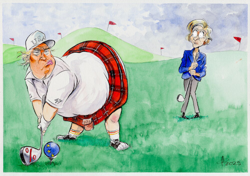 Golfplatzdiplomatie