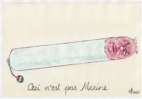 Je suis Marine!