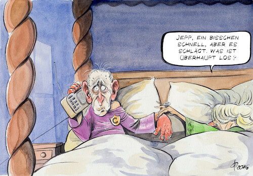 Lang lebe der König!