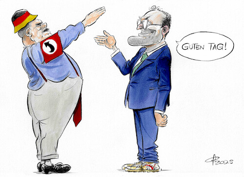 Rechtsextrem. Aber normal. Rechtsextrem. Aber normal.